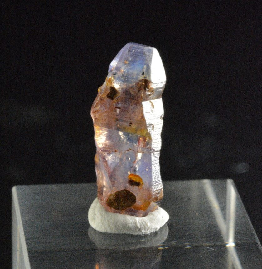 Purple Blue Sapphire Crystal, Sri Lanka, Unheated, 4.42 ct