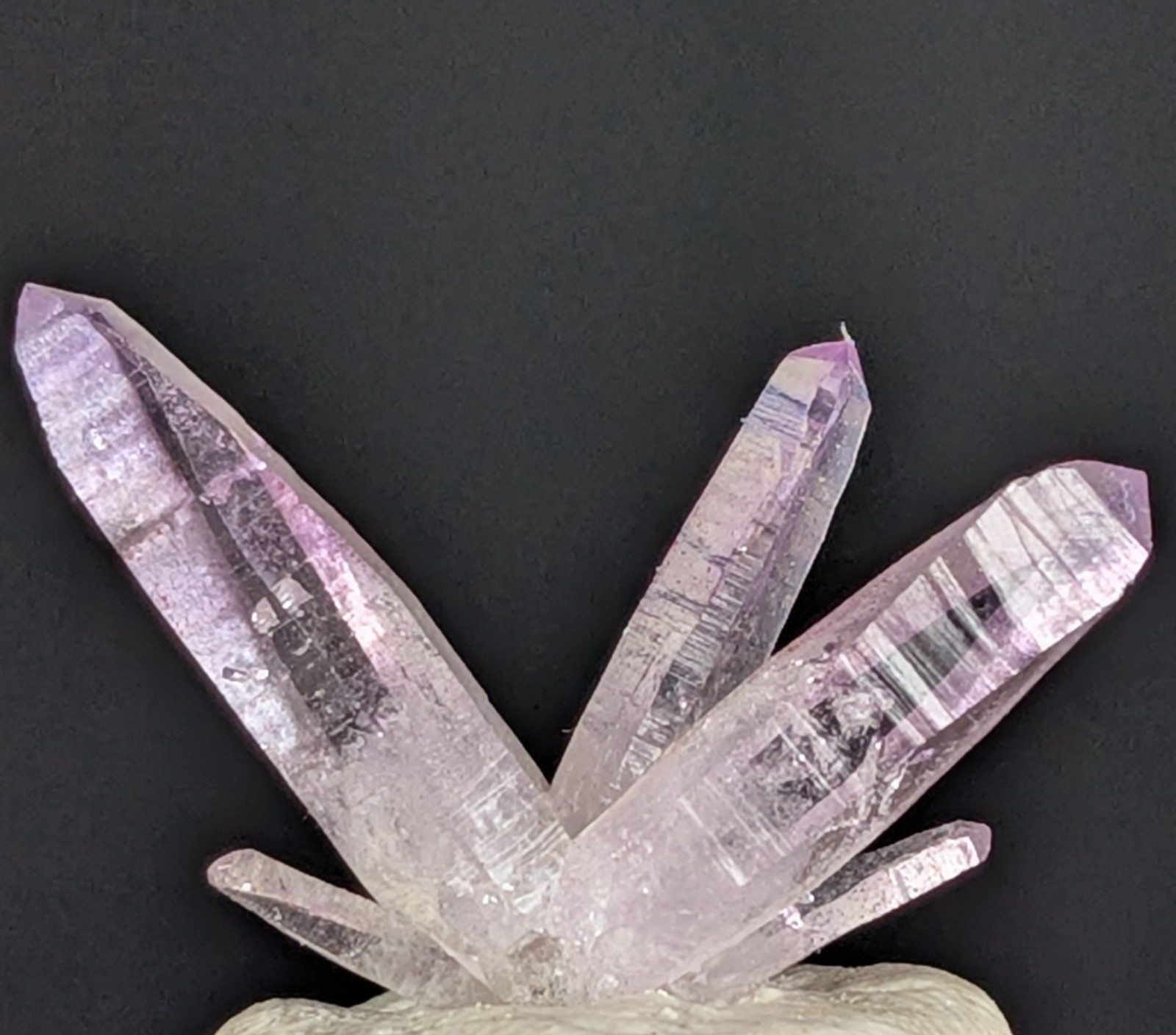 Vera Cruz Amethyst Cluster Cute Small Crystal Specimen Gemstone