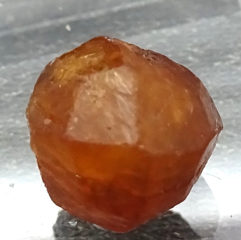 Spessartine Garnet Crystal, Tanzania – Mineral Specimen for Sale