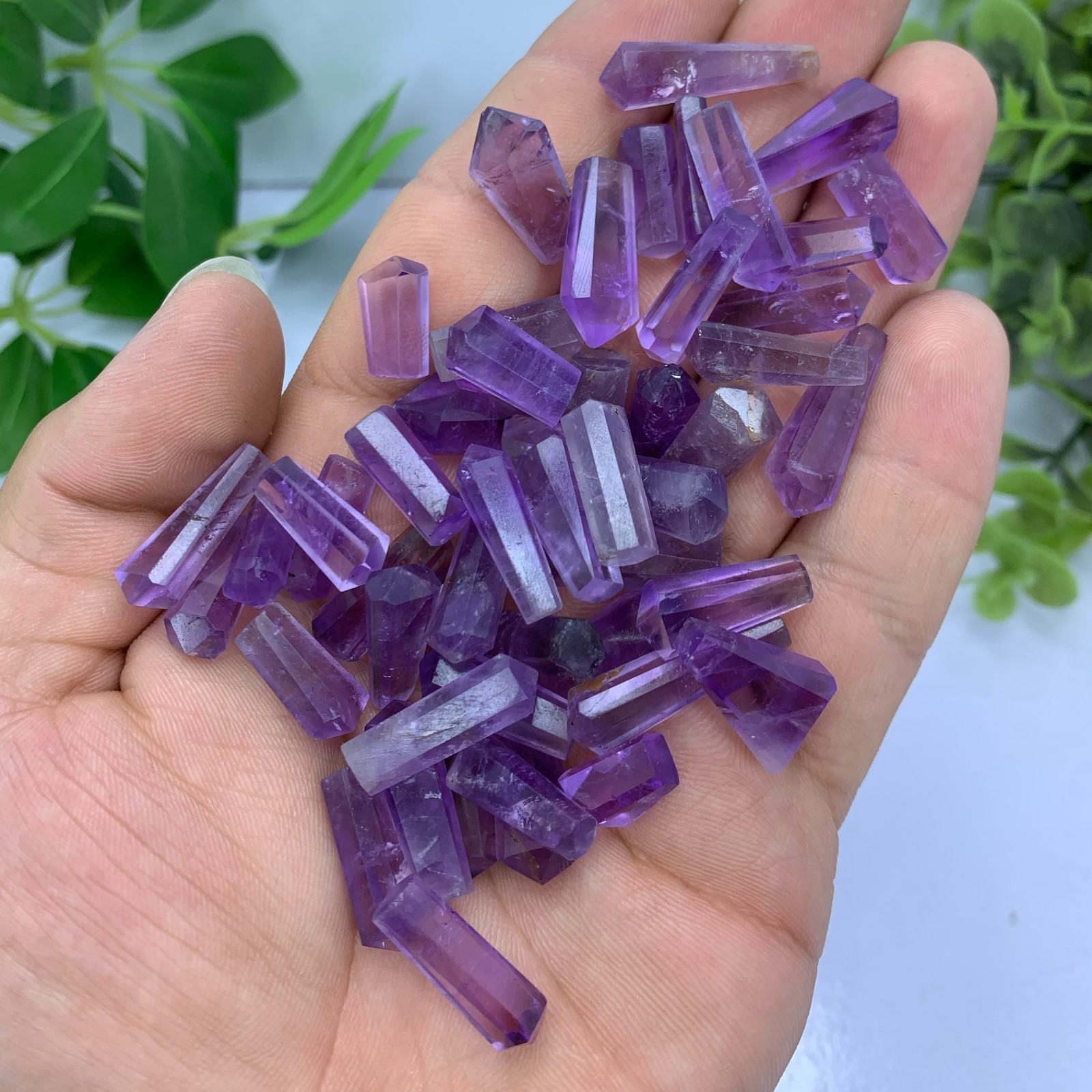 Amethyst Purple Crystal For Pendants, Amethyst Crystals, Natural Amethyst Crysta