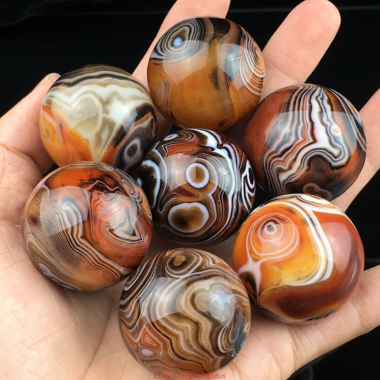 1pc Natural Silk agate ball Quartz Crystal Sphere Ball reiki Healing 50g+