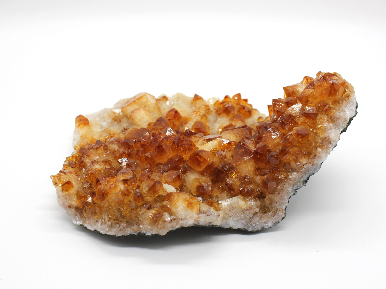 Citrine “A Grade” Clusters – Heat Treated – Bulk Wholesale Options
