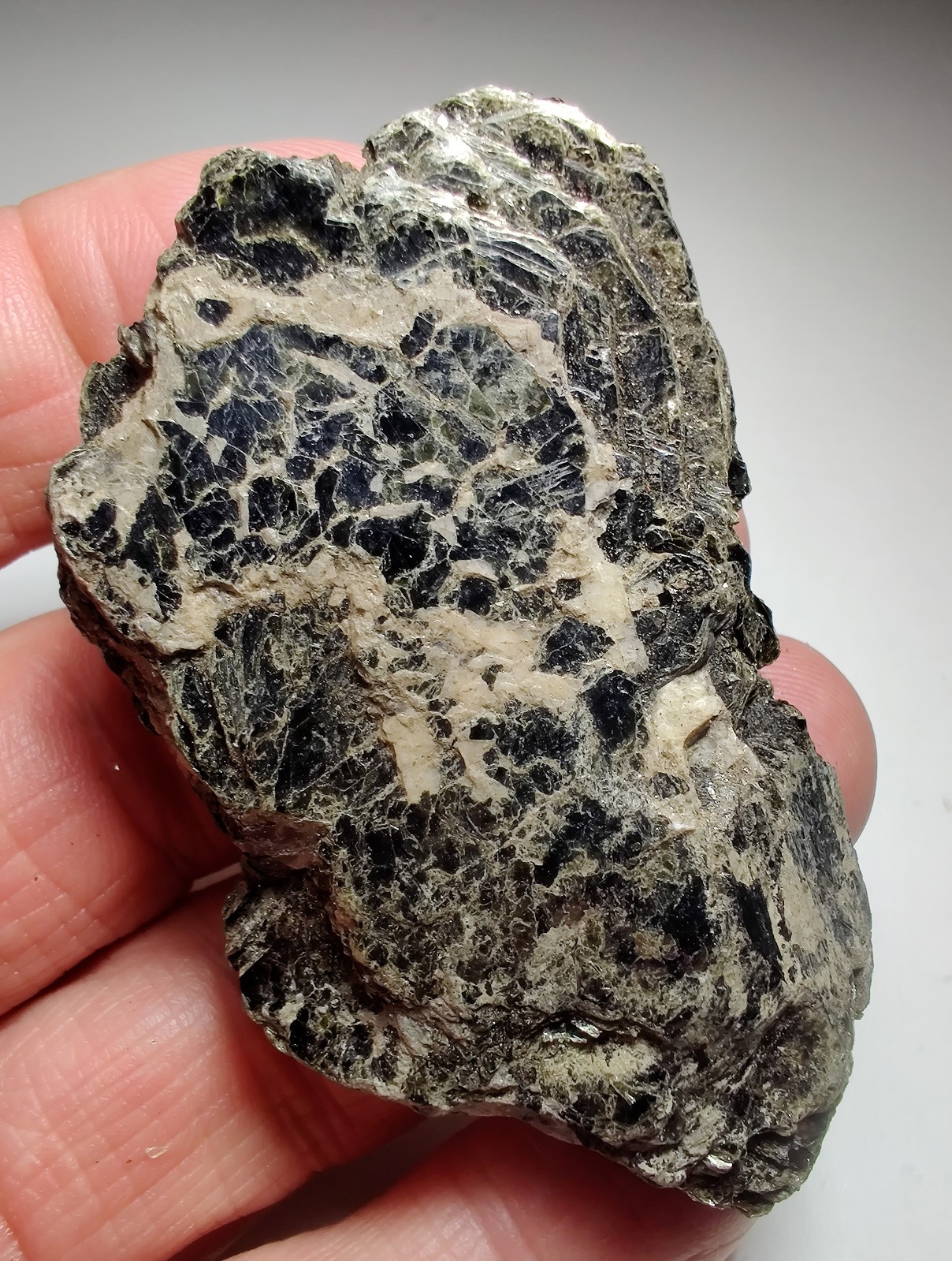 Biotite Mica specimen, large. Ontario, Canada. 74 grams.
