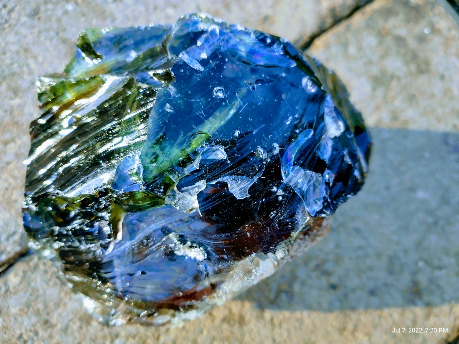 Spiritual Healing Cosmic Ice monatomic Andara Crystal 630 gr Arcturian holistic