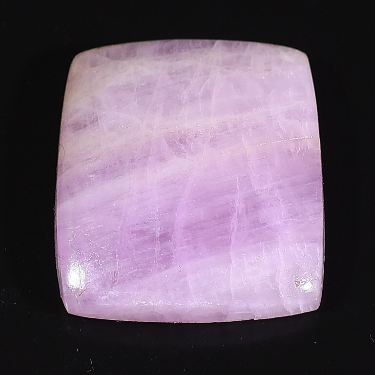 30 Ct 5X19X22 mm Natural Pink Kunzite Fancy Cabochon Certified Gemstone BY-550