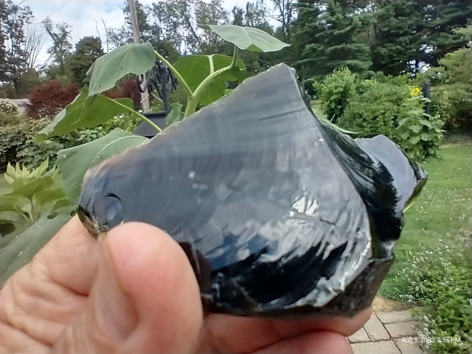 Rainbow Arcturian reiki Andara Crystal color spiritual grey 120 Grams
