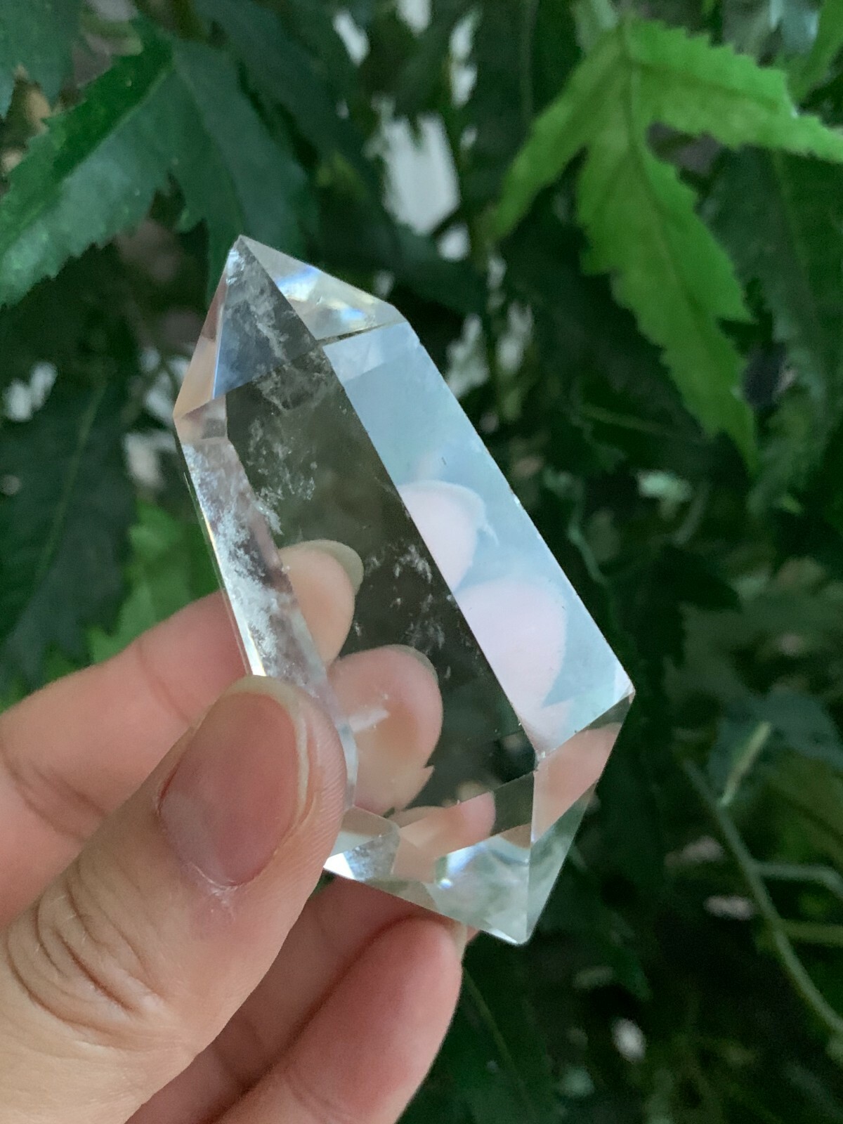 Premium Clear Quartz Six-Sided Fully Polished Double Terminated Points, Bulk Lot