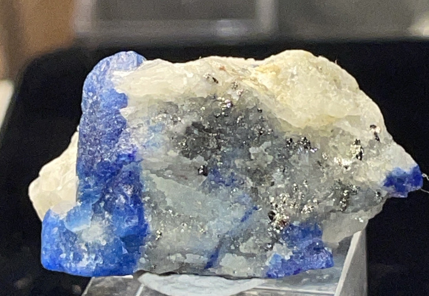 BEAUTIFULLY TERMINATED AFGHANITE W/ PYRITE ON MICA KOKSHAW VALLEY,AFGHANISTAN