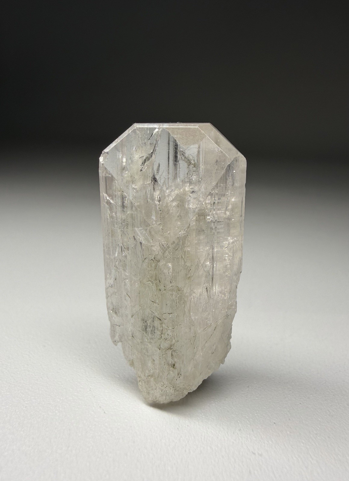 Unique Shape Danburite Crystal From Charcas, Mexico (See Description)