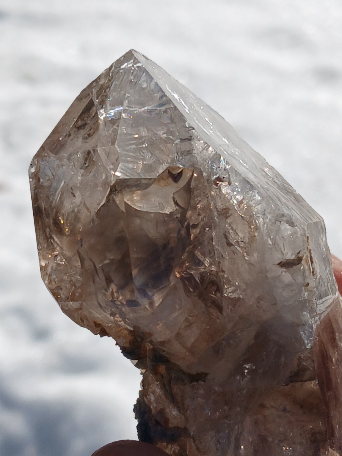Herkimer 💎 133g Crystal/Point NY