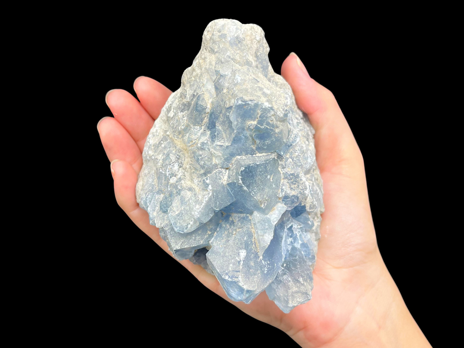 LARGE Clearance Celestite Clusters – ‘B’ Grade Celestite Crystal Cluster Druze