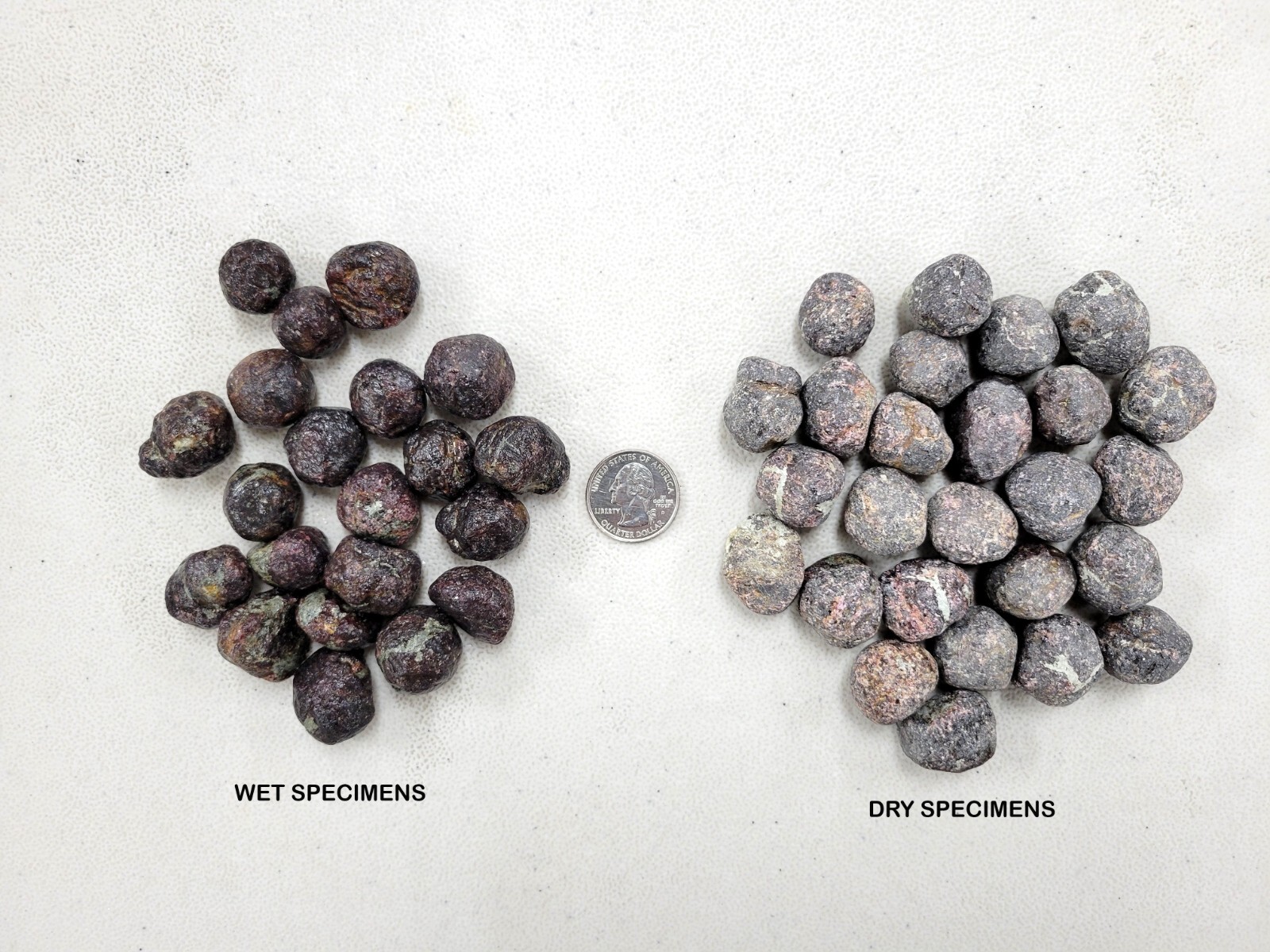 Raw Rough Garnet Crystals Gemstones from Brazil Bulk Stones for Tumbling Jewelry
