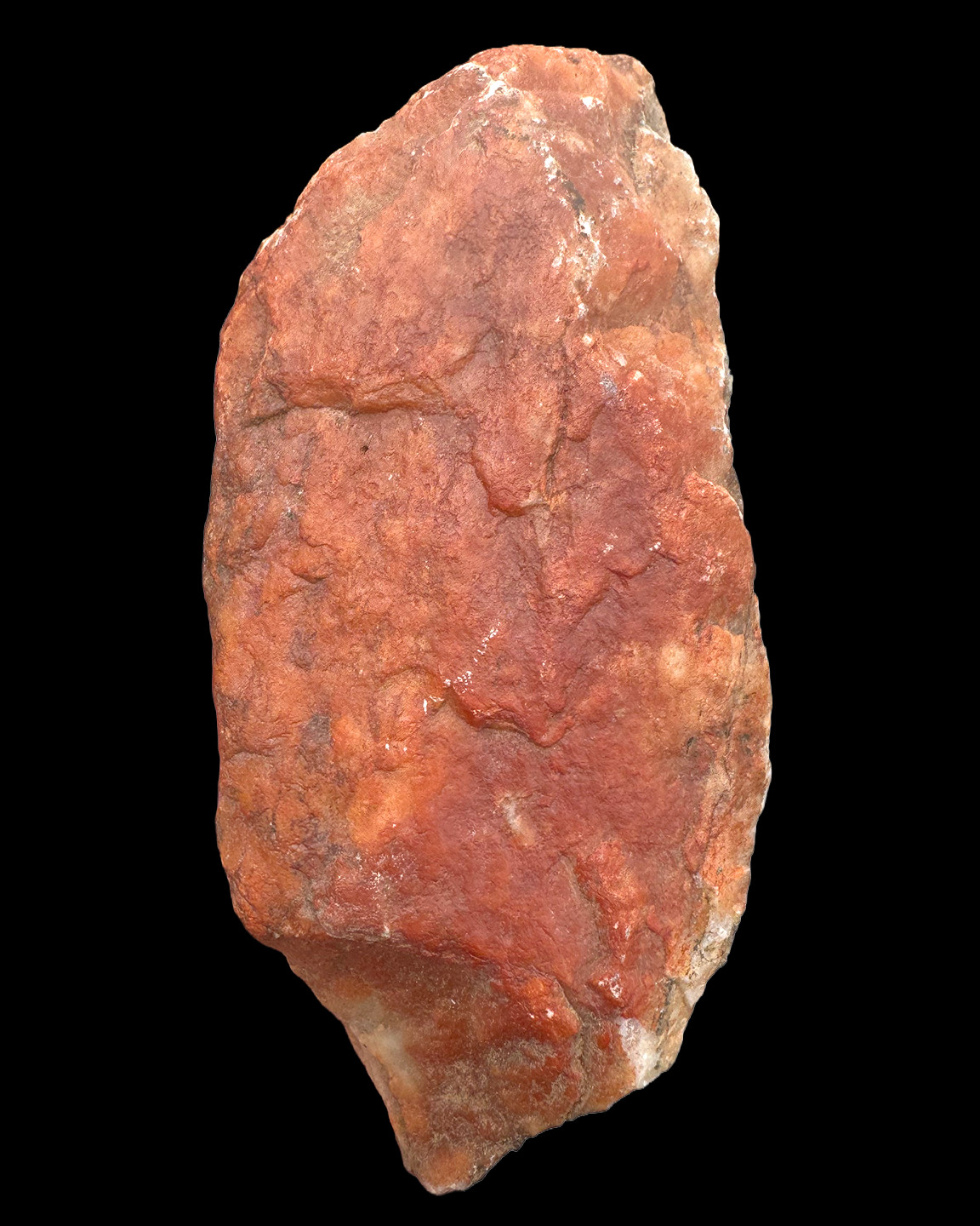 1 LB Red Ferruginous Quartz Natural Rough for cabbing or display from Arizona