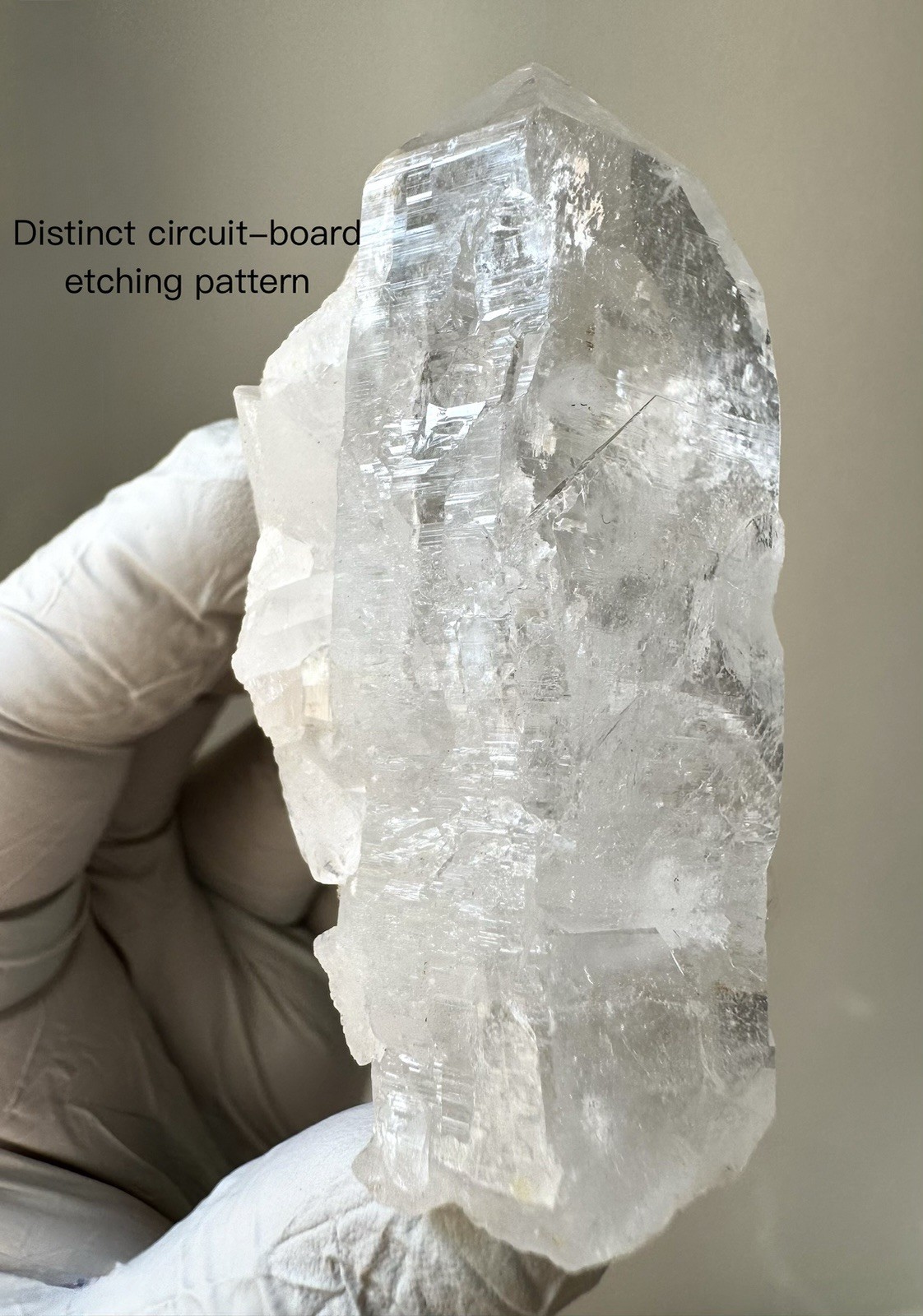 “Frosted Silver Nest” Hashupi Himalayan Quartz Druzy Recrystallized Crystal