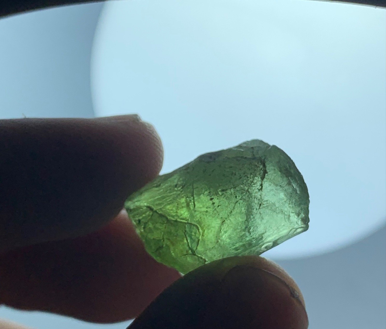 Peridot Rough Facet Grade Lot from Mansehra Supat Mine Pakistan(126.90Gram)