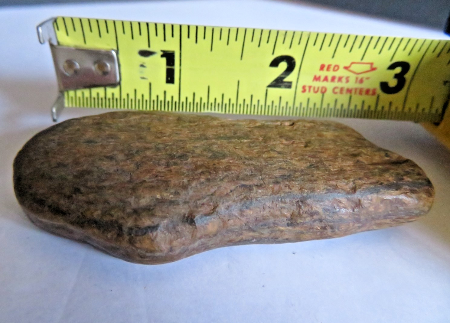 ANCIENT Banded Iron *VIDEO* Formation 2.1 oz Wyoming Precambrian Rock Stone