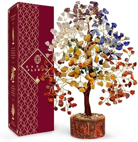 Chakra Tree of Life Birthday Gifts for Women, Mom, Sister, Friends, Handmade …