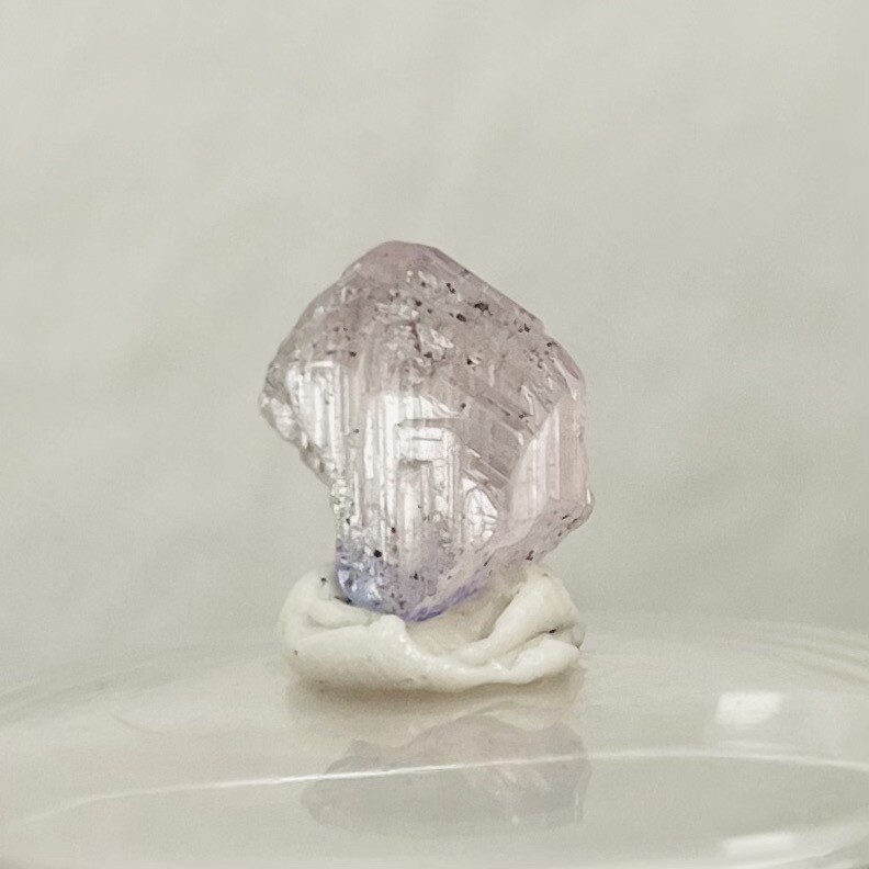 0.64g Tanzanite Crystal Heated Blue Purple Rough Specimen 10.08mm