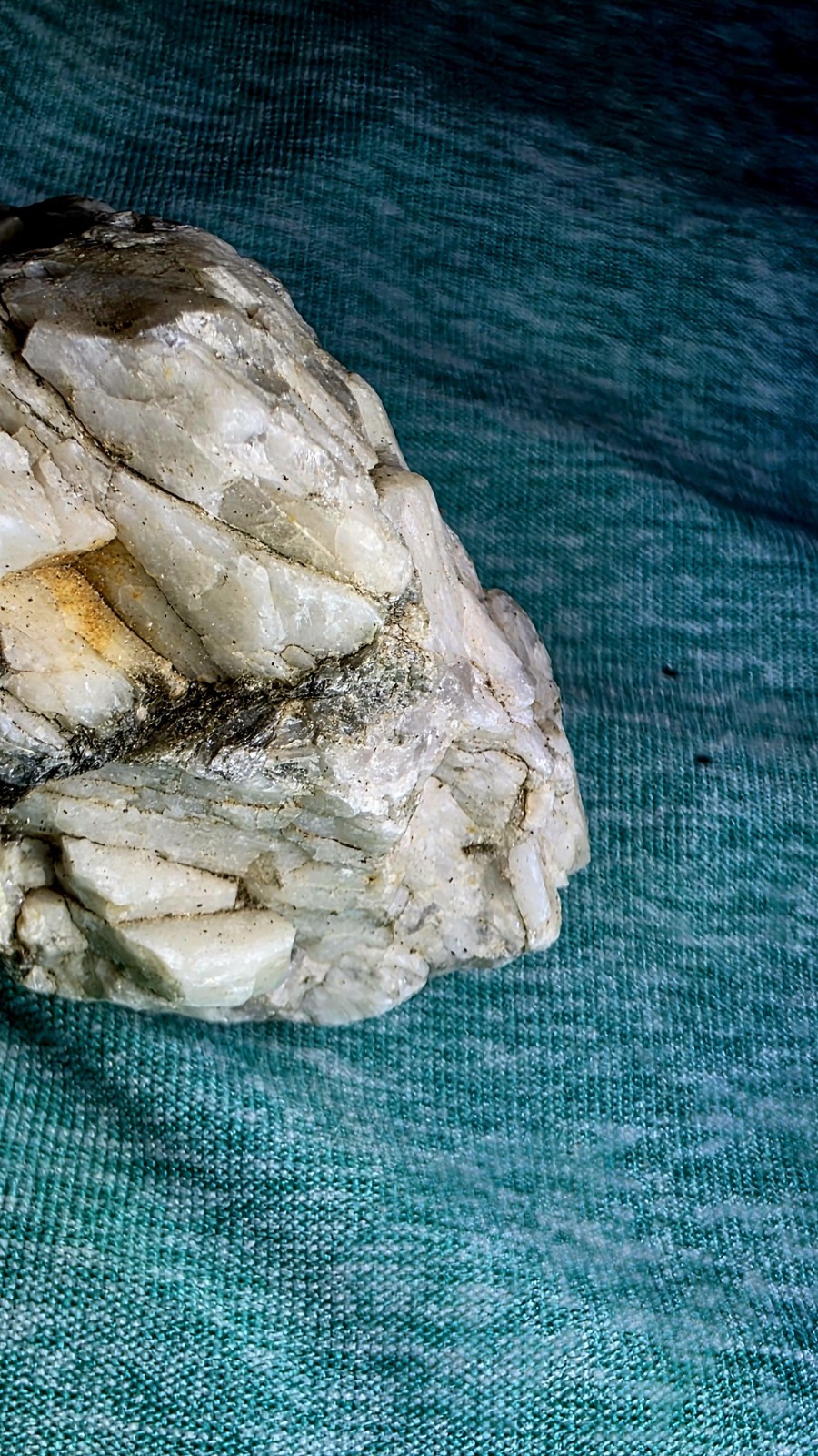 RARE KENTUCKY MINERAL SPECIMEN ROCK CRYSTAL LOT OF 5 CALCITE QUARTZ MICA GARNET