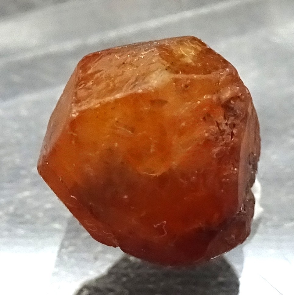 Spessartine Garnet Crystal, Tanzania – Mineral Specimen for Sale