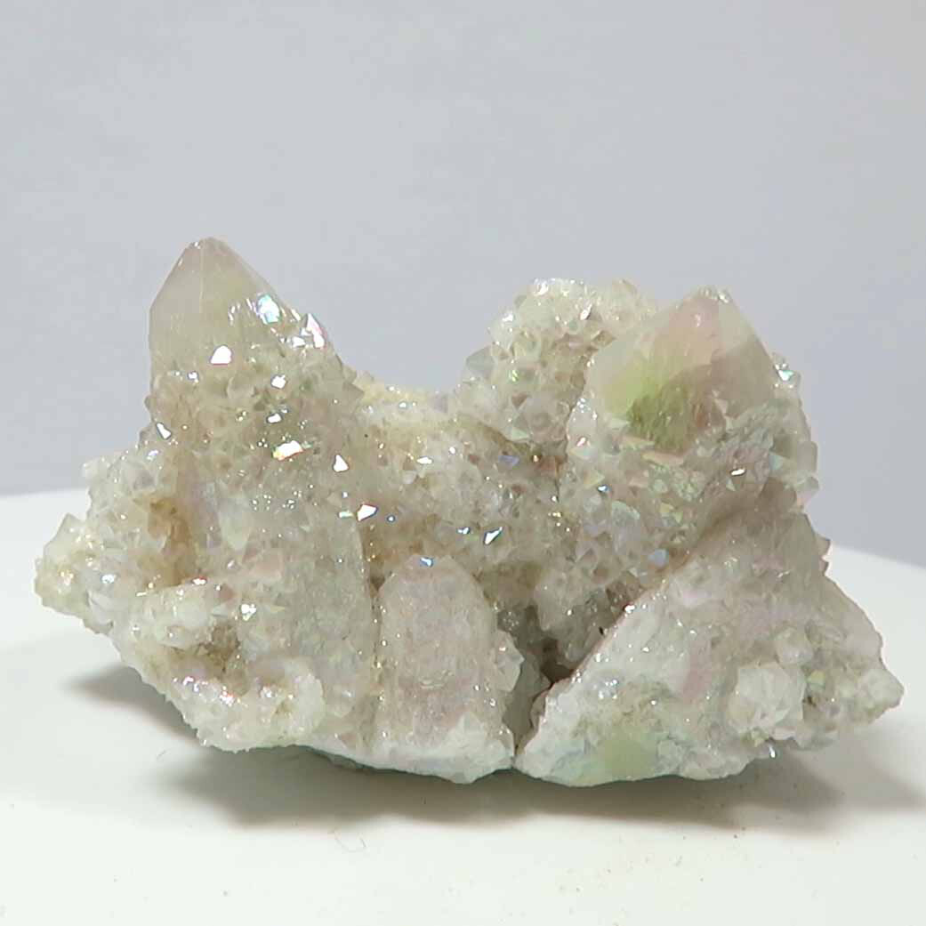 Angel Aura SPIRIT QUARTZ Cactus Crystal AA782
