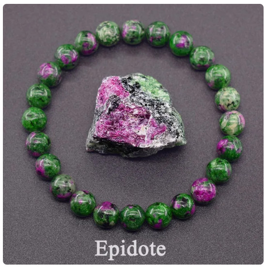 Genuine Natural Stone Bracelet Bead Jewelry 8mm