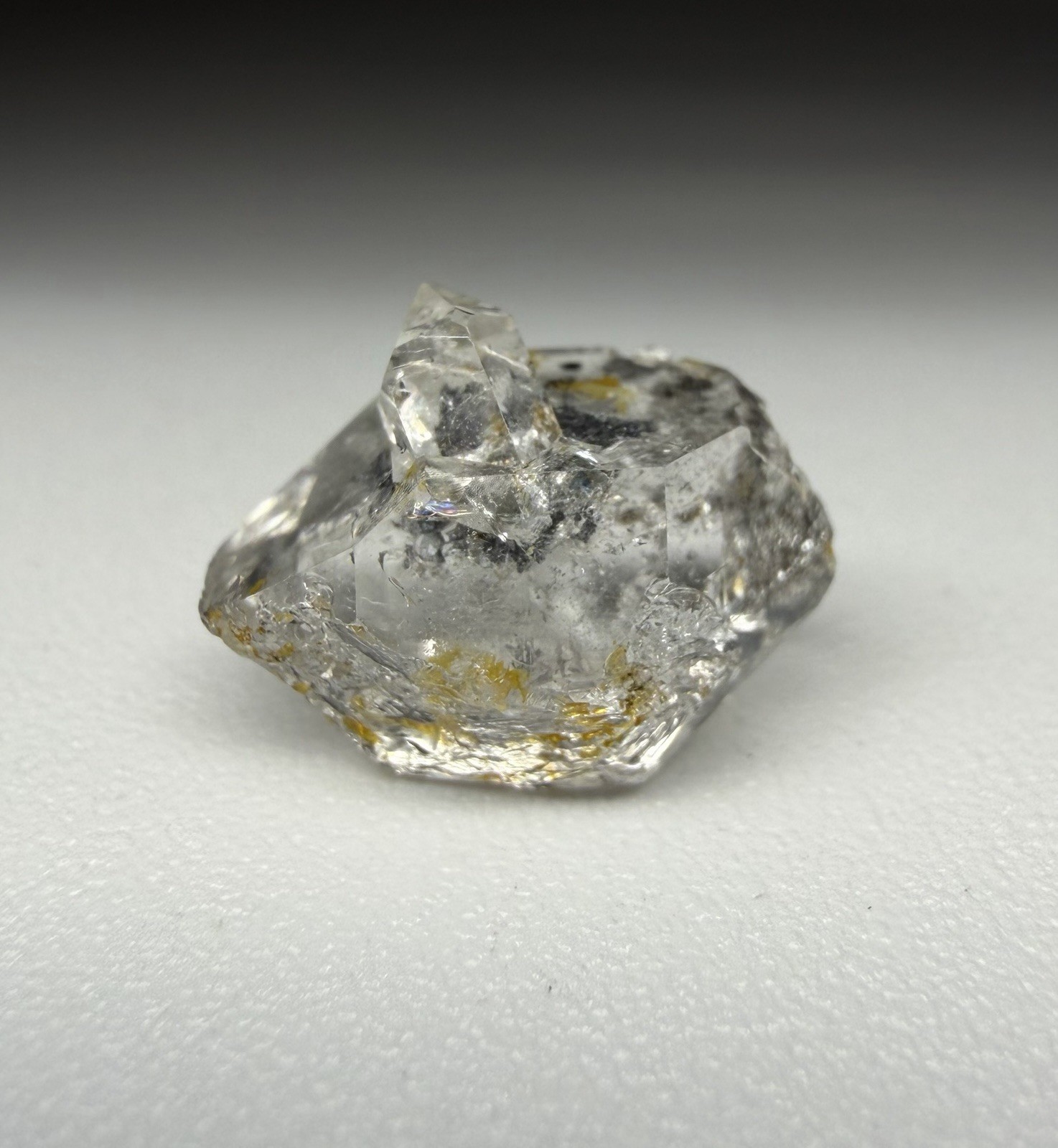 Small Size Herkimer Diamond Quartz From Herkimer New York (See Description)