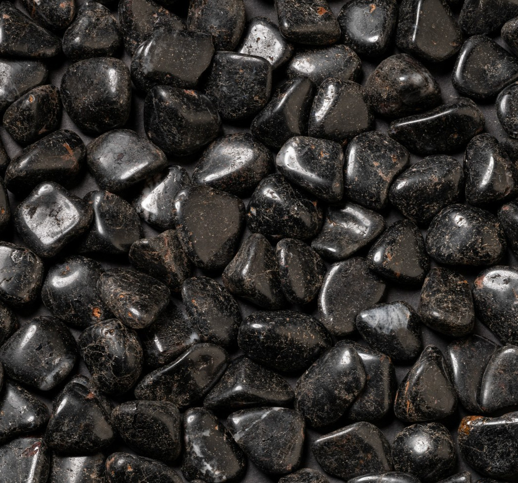 1 lb Tumbled Small Black Tourmaline Gemstone Stones Gem Jewelry Making Crystals