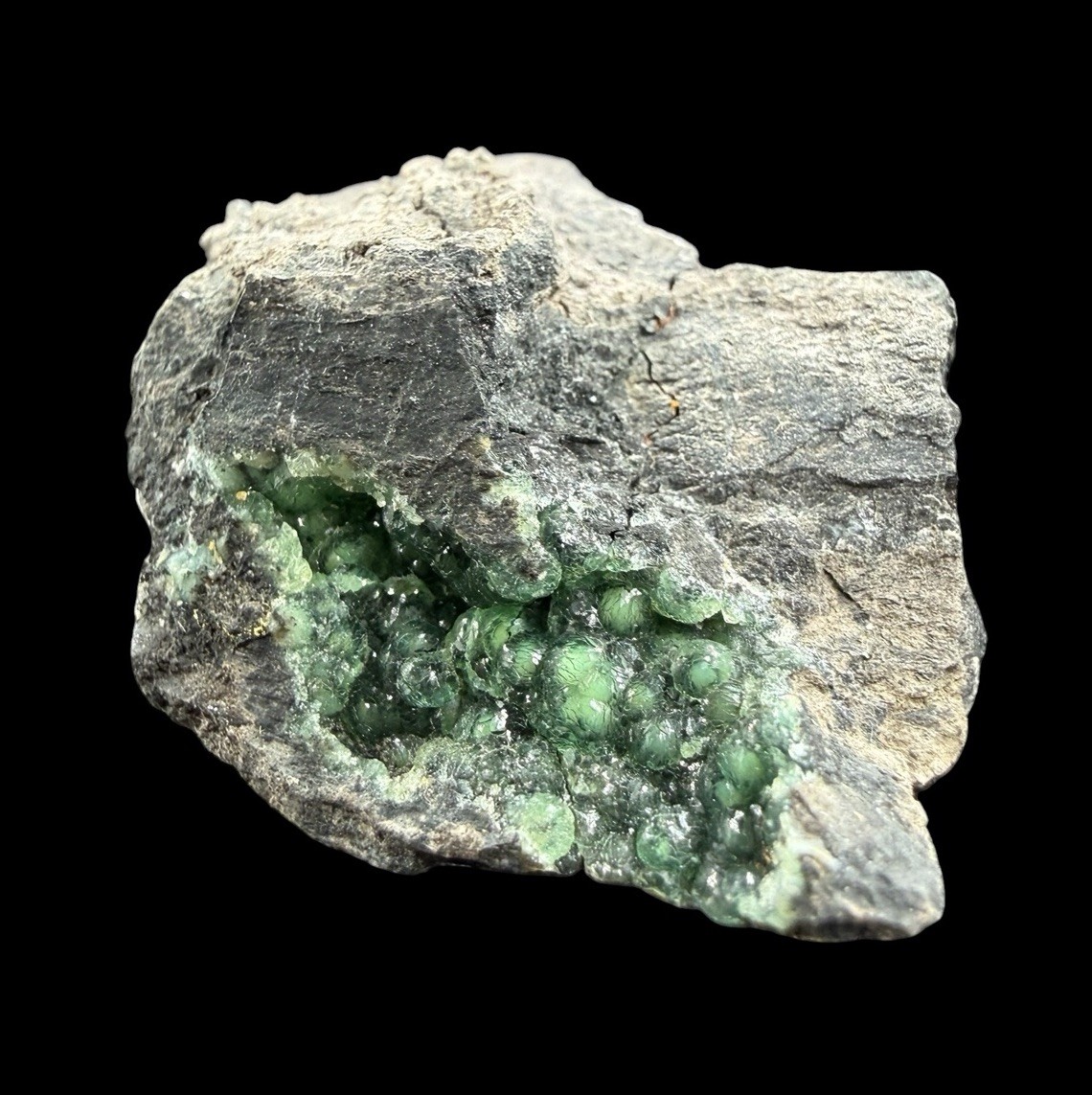 Crystalline Wavellite Crystals : Lichtenberg . Ronneberg , Germany 🇩🇪