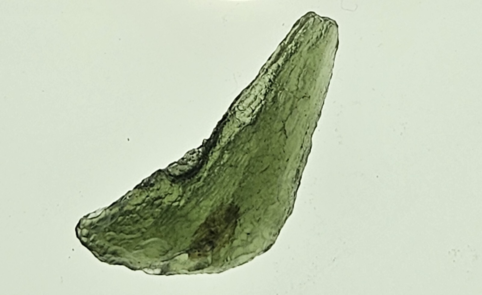 Natural Green Gem Moldavite Meteorite Impact RAW Chakra Healing