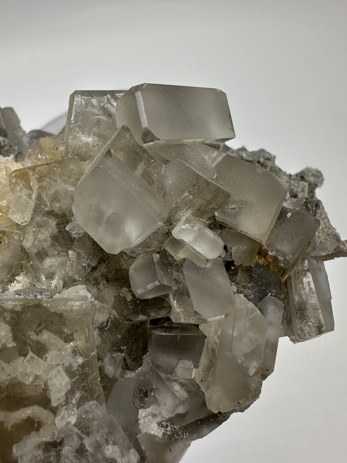 New Find__Large Very Rare Barite Crystal Specimen___Linwood Mine, Iowa