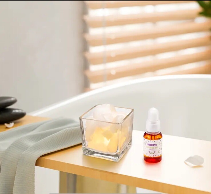 Elegant Aromatherapy Stone & Essential Oil Set For Home Decor – Perfect Gifts