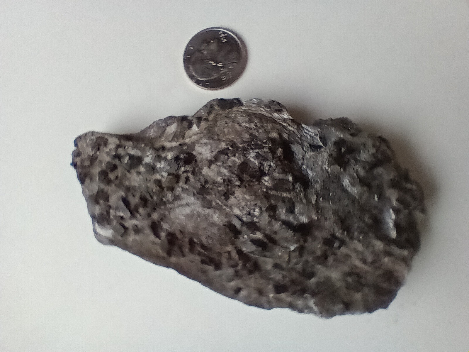 Staurolite in Mica from Maine, Fairy Cross, St Andrews Cross, Good Luck Stone