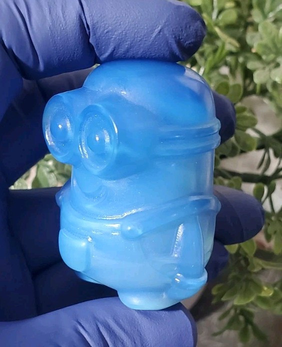 Natural Blue Opalite Crystal Carving 1pc