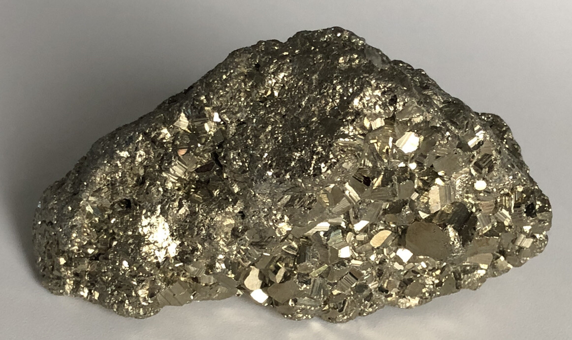 Pyrite Raw Gold Crystal Housewarming Gift Healing Crystal Promote Physical Well