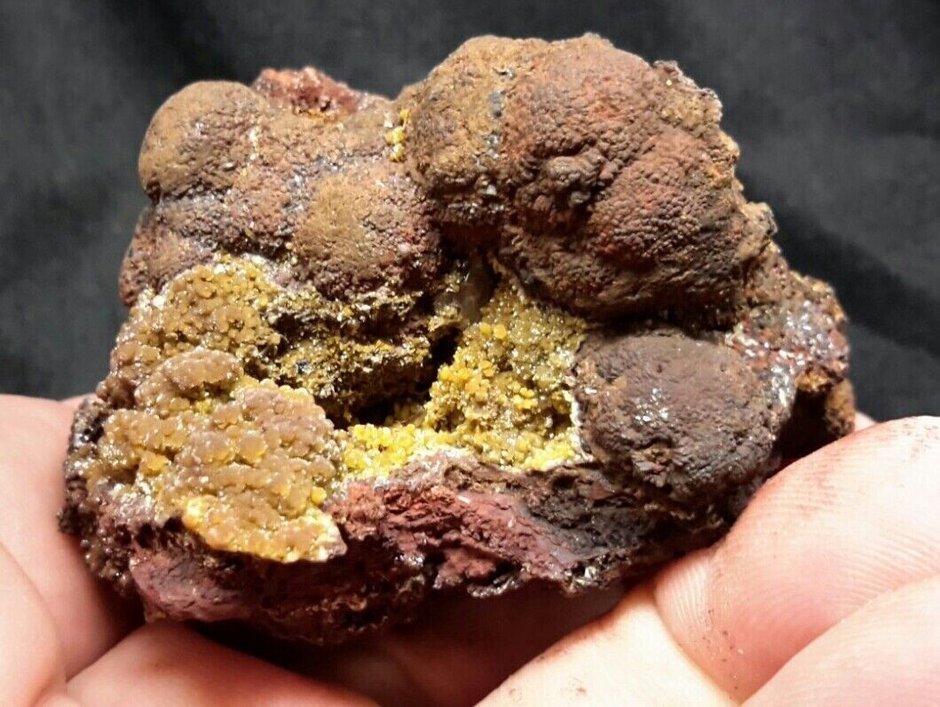 95g Natural 2.5″ MIMETITE from Santa Eulalia, Chihuahua, Mexico