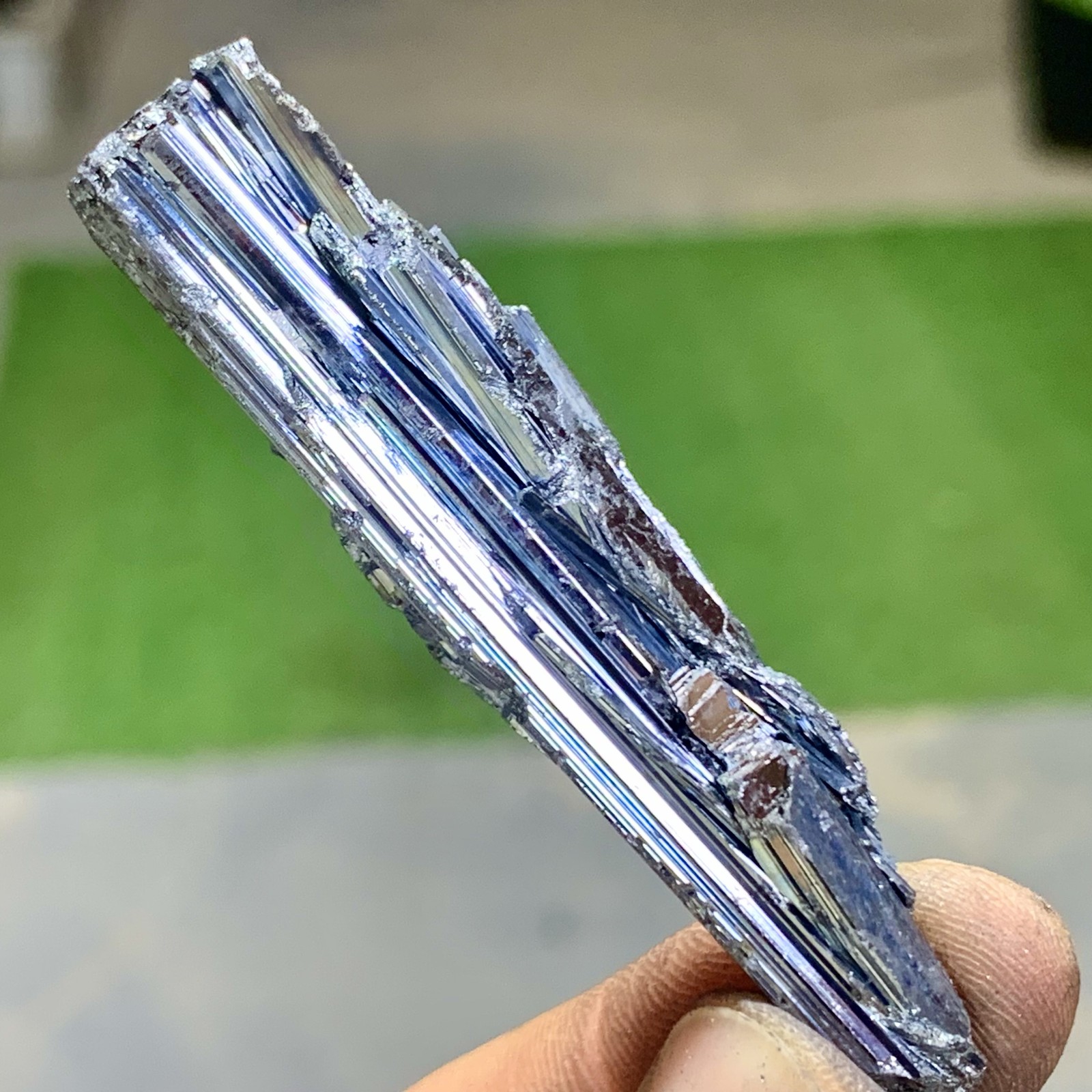 12G Natural Stibnite from Wuling antimony mine, Qingjiang, Jiangxi, China