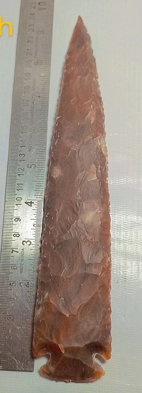 Large Fancy Agate Arrowheads | 1″ to 10″ | Grade A Hand Carved Crystal Gemstones