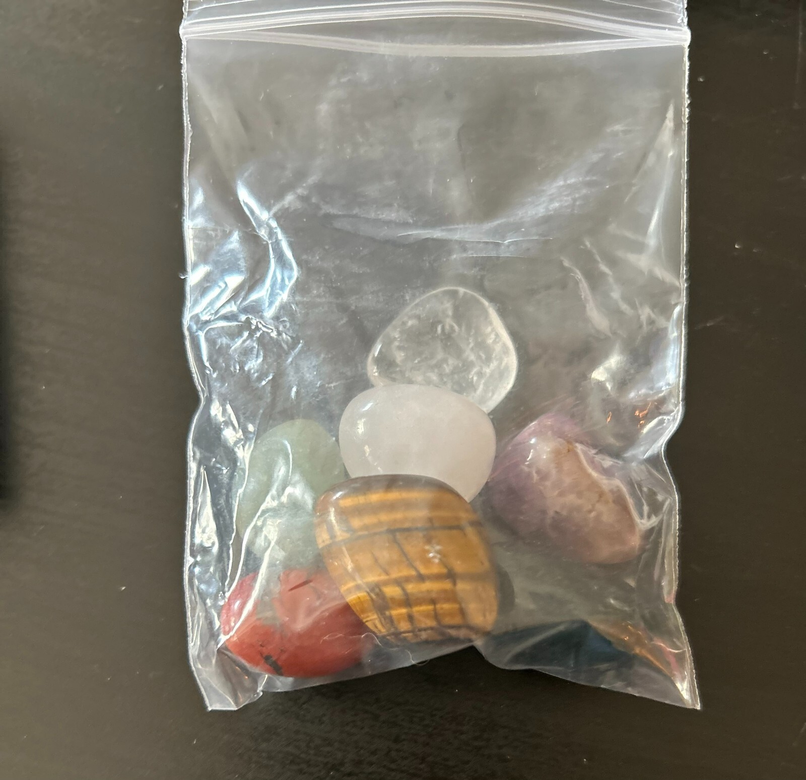 Chakra Healing Crystal Multicolor Gemstones Pebbles & Crystals Collectibles