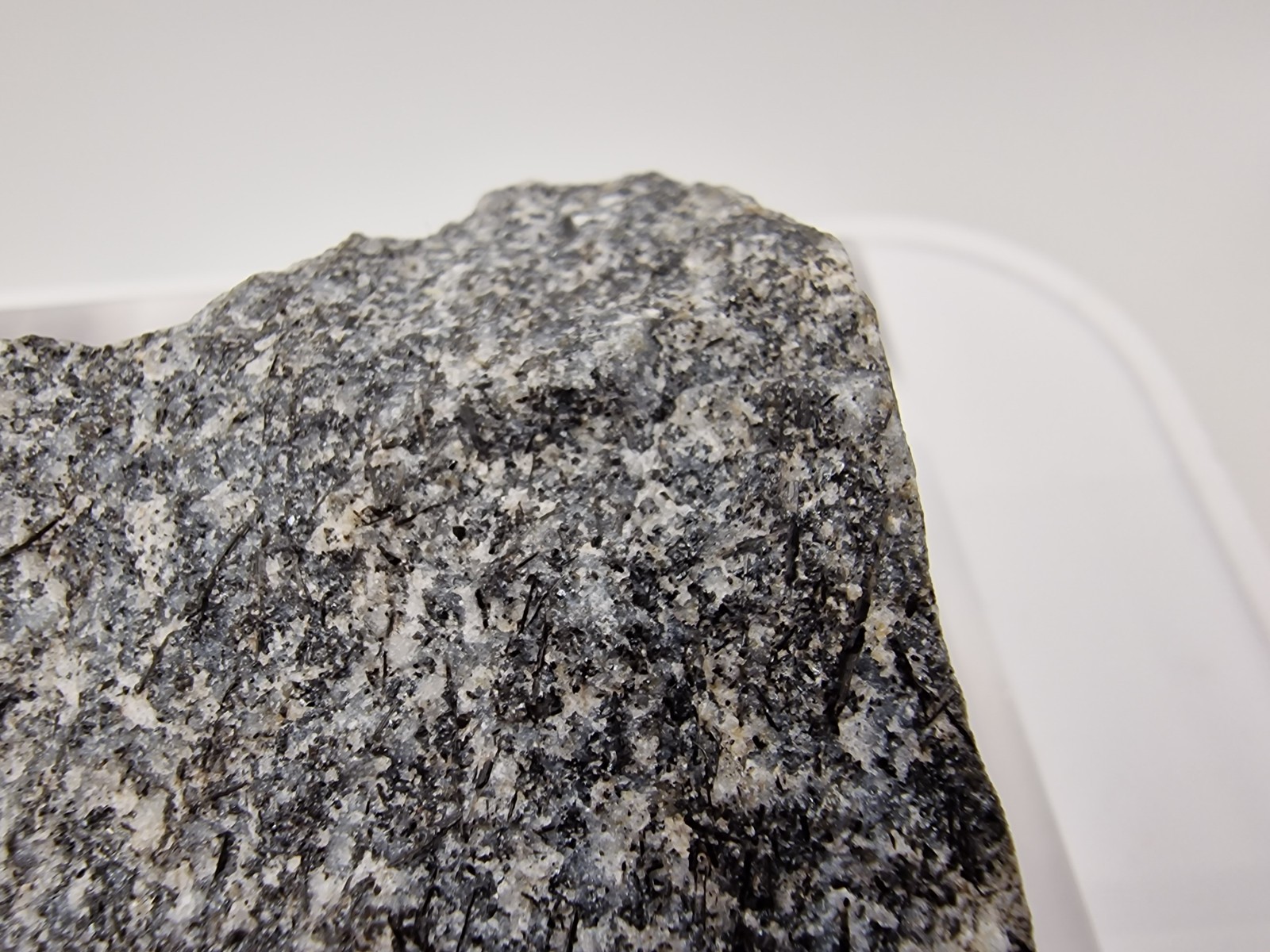 Orthopinakiolite Crystals From Langban Mine , Värmlands län , Sweden