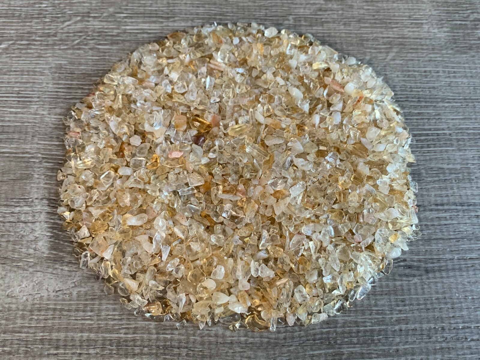Grade A++ Citrine Semi Tumbled Gemstone Mini Chips 3 – 5 mm, Wholesale Bulk Lot