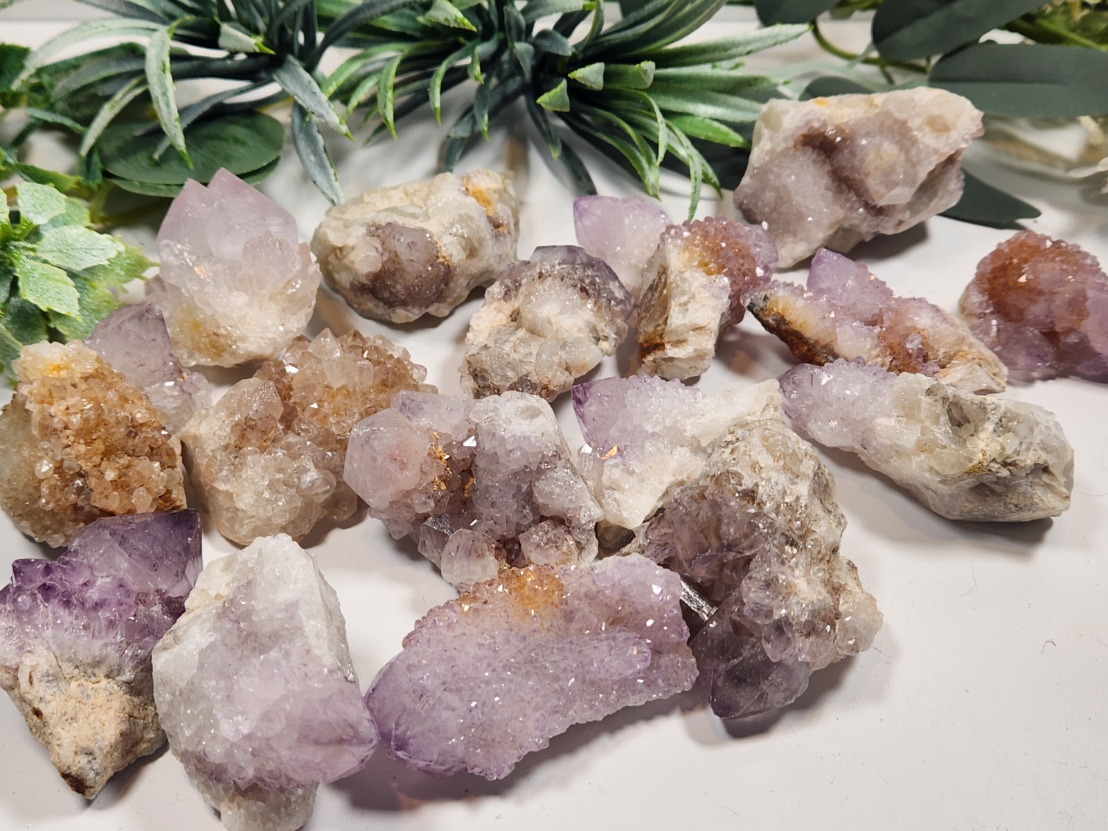 Bulk Spirit Quartz 1Ib Bulk Lot South Africa As Pictured, Exact Crystals