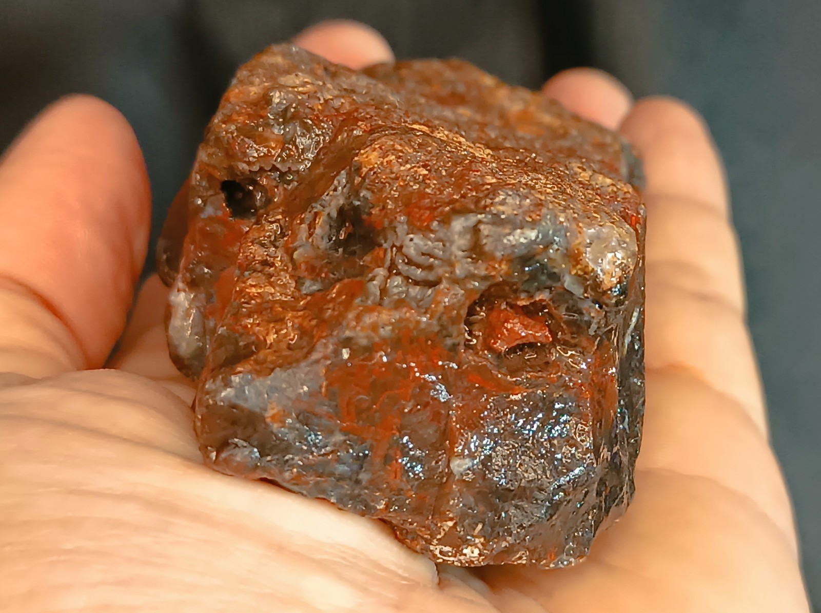 395g/0.87lb uncut turkish agate stone rough, gemstone, customs duty included