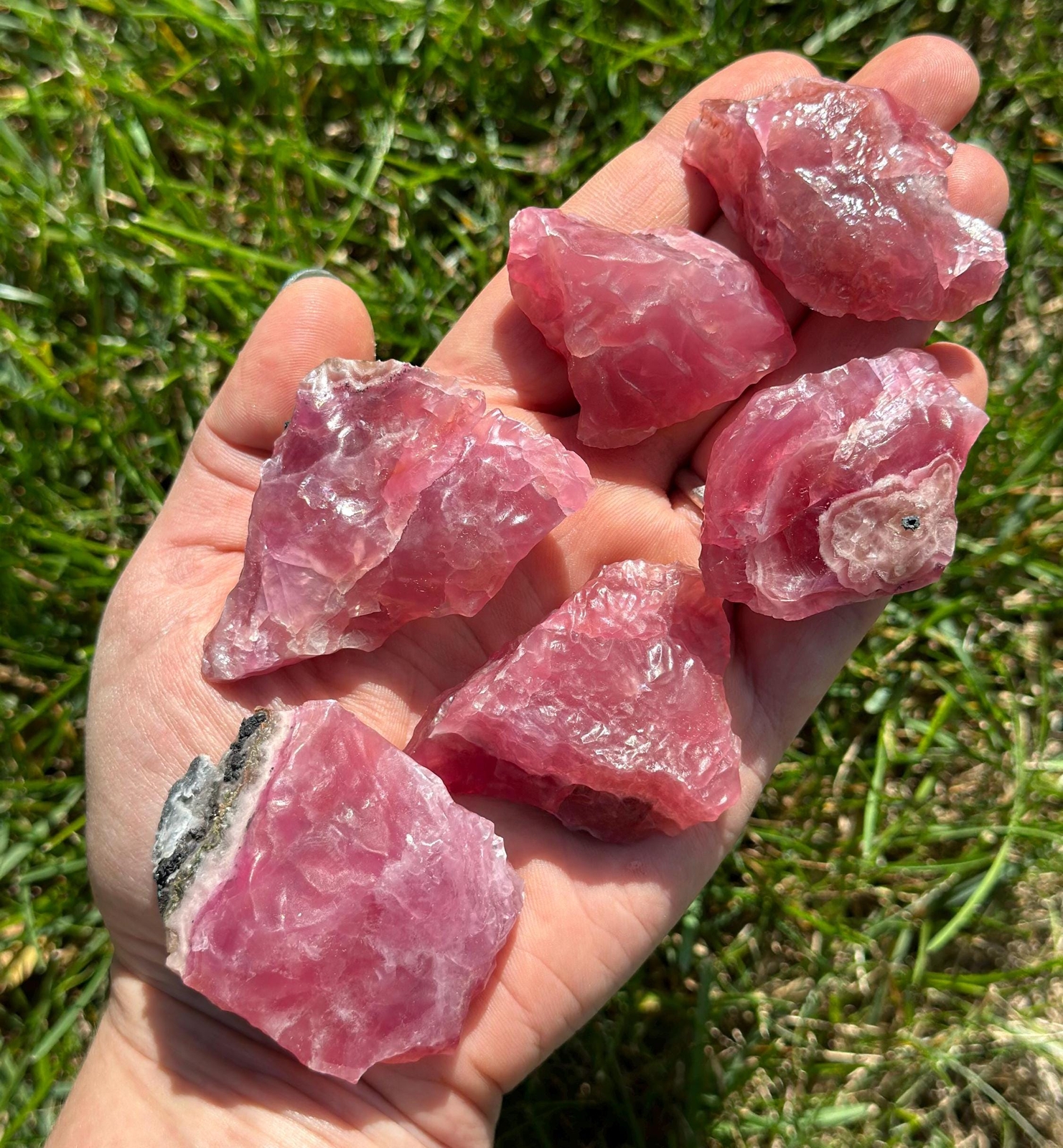 Gel Cobalto Calcite Specimen – RARE!, Natural Cobalto Calcite from Morocco