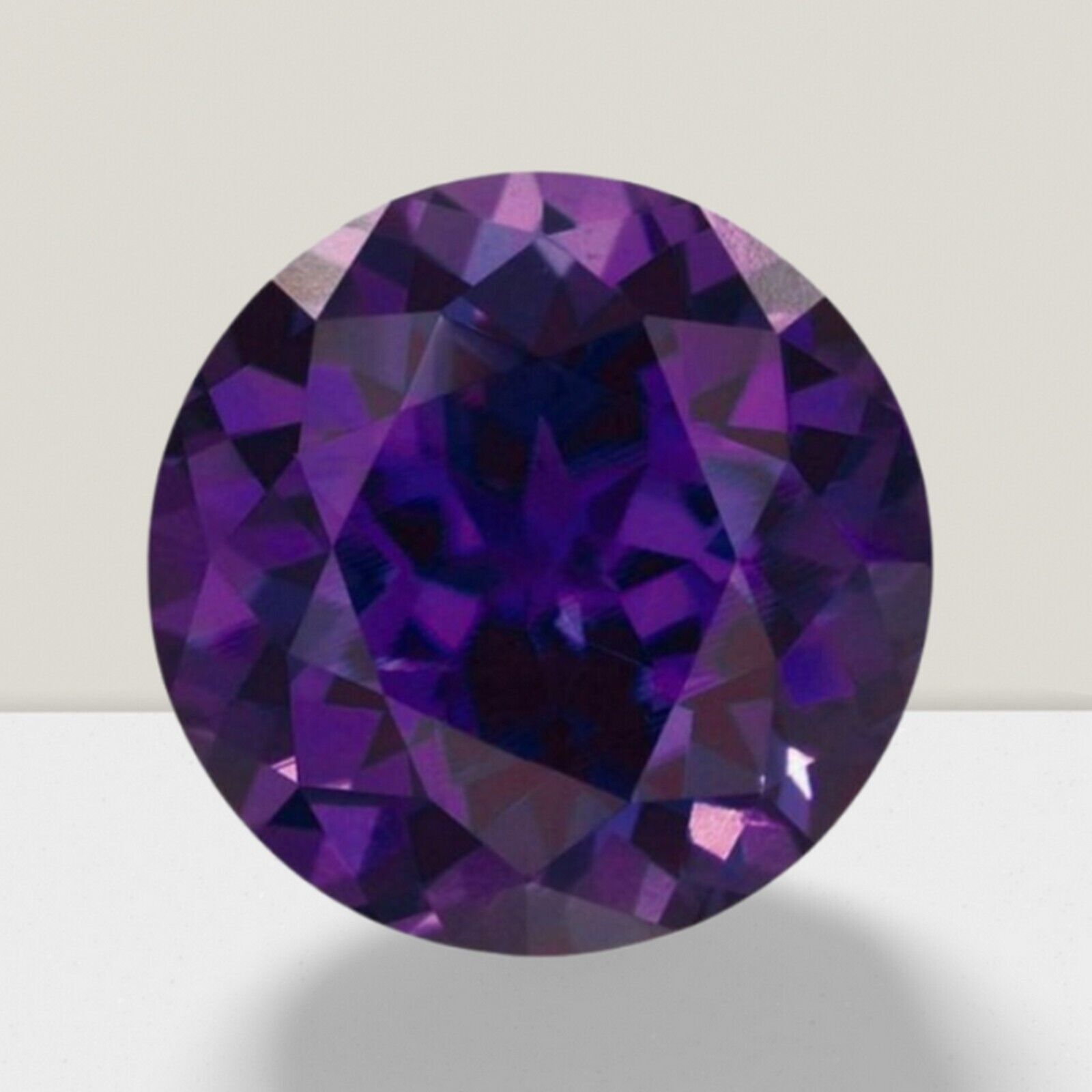 Alexandrite Round Cut Gemstone 0.15 Cts – 3 mm AAA+ Loose Gem
