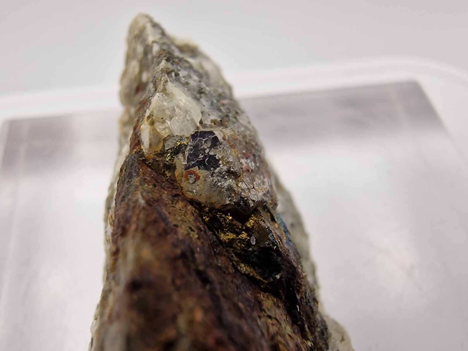 Cobaltite Crystal From Håkansboda , Strasså , Örebro län , Sweden
