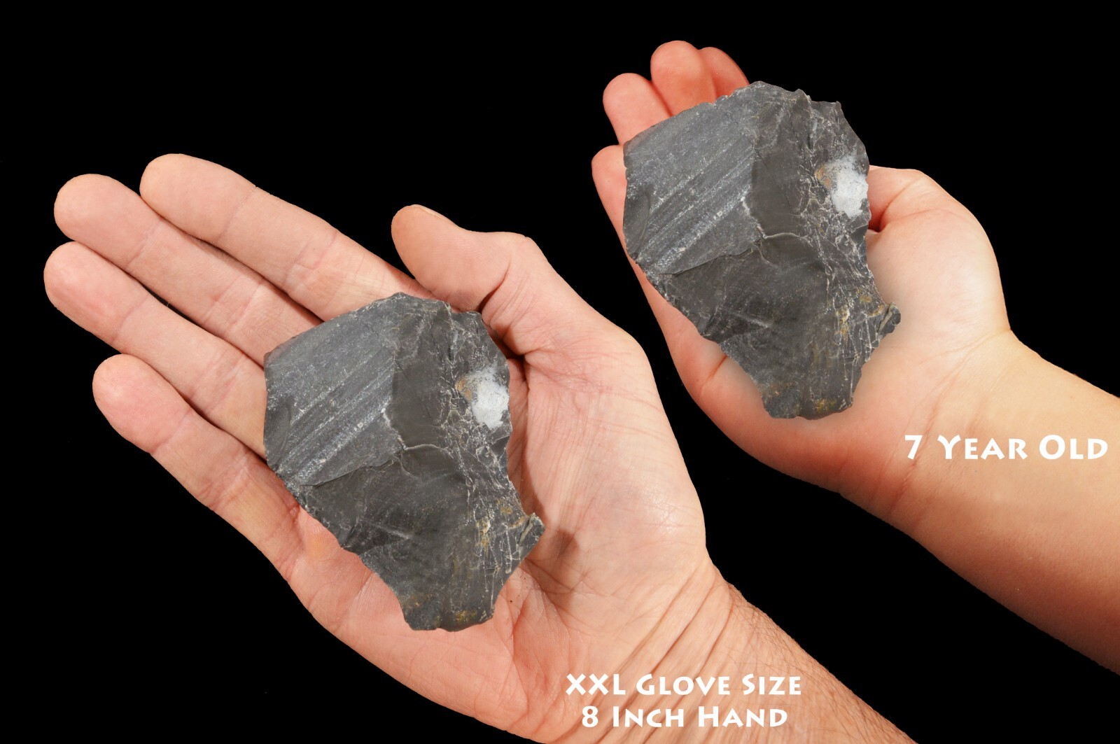 BLACK ONYX 3″ 4-7 Oz Raw Rock Mineral Specimen Root Chakra Healing Reiki Stone