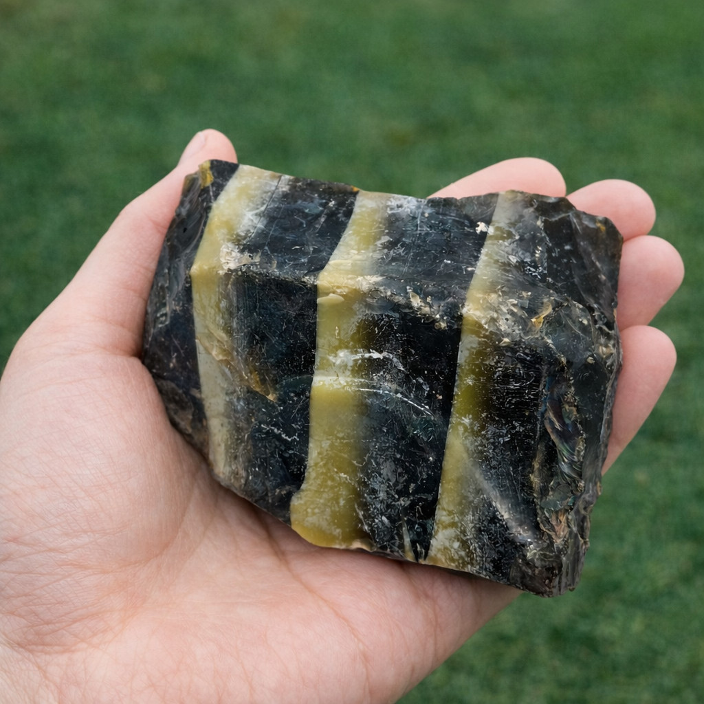Yellow Topaz Rough 400-500 CT Stone Brazil Crystal for Prosperity Abundance