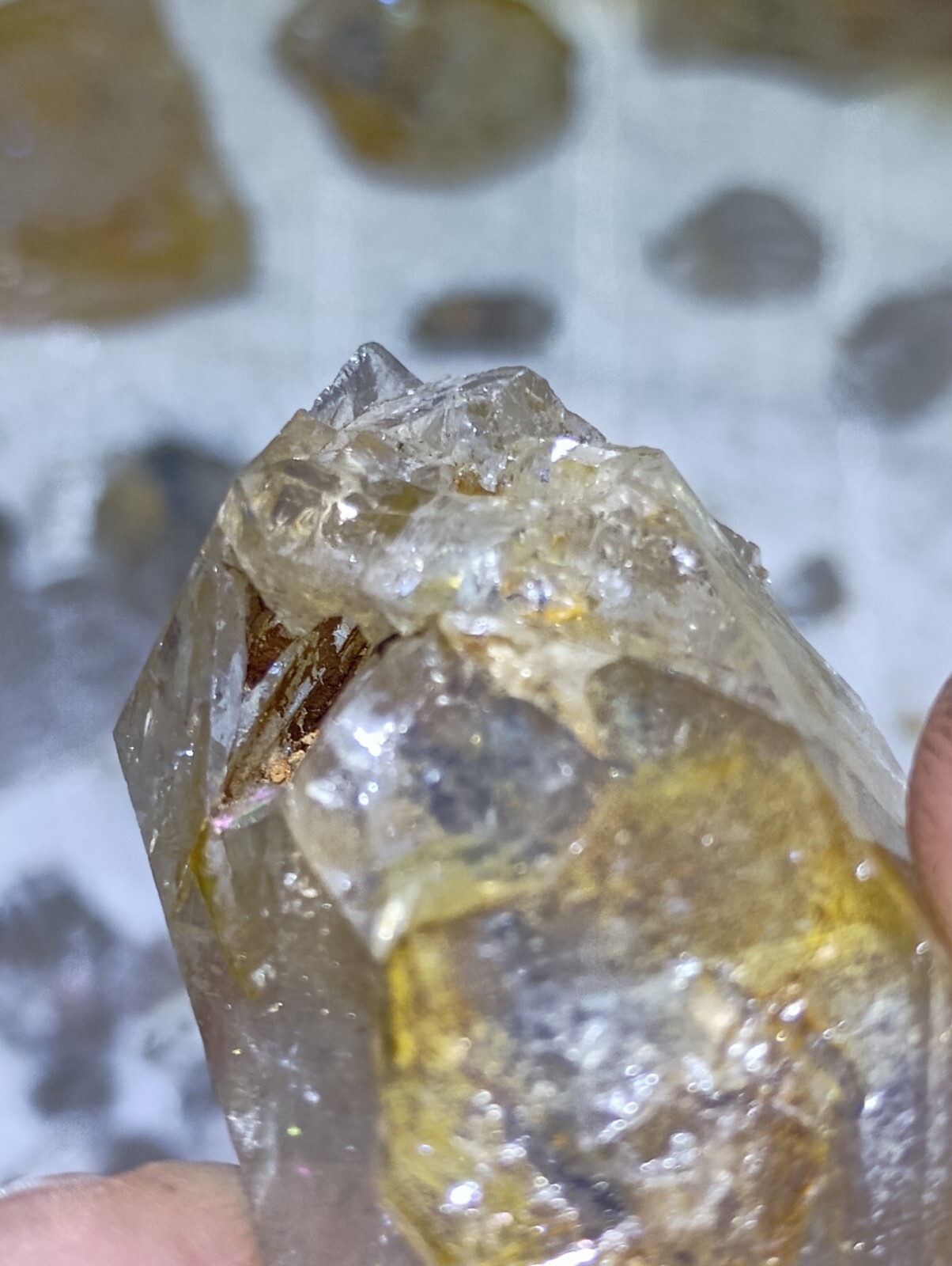 Herkimer 💎 w/ Skeletal Formations