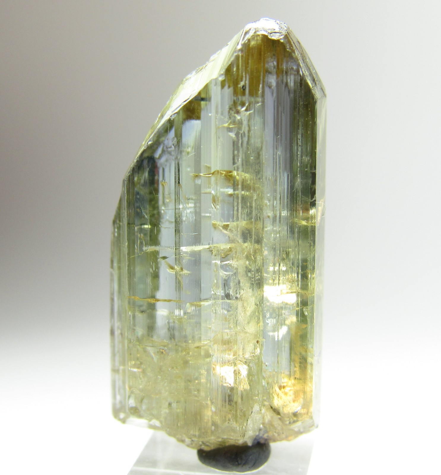 EXCEPTIONAL DRAMATIC UNHEATED GEM TANZANITE CRYSTAL!!! TANZANIA